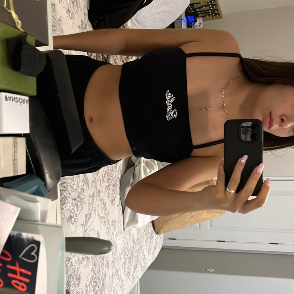 Barbie croptop